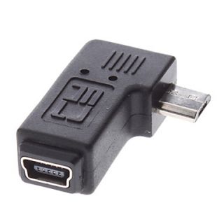 USD $ 1.19   Micro USB Male to Mini USB Female Adapter,