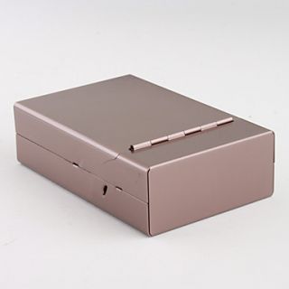 USD $ 5.99   Aluminium Magnetic Cigarette Case (Holds 20 Cigarettes