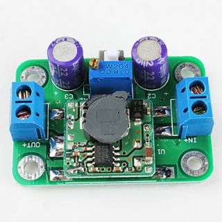 DC DC converter buck stap naar beneden spanning module (4.75 24v tot 0