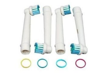  Generic Precision Electric Toothbrush Replacement Heads 4 Pcs