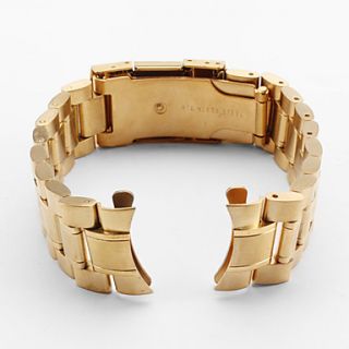 EUR € 10.11   unisex rustfrit stål ur band 20mm (guld), Gratis