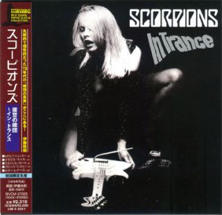 Scorpions in Trance CD Mini LP OBI