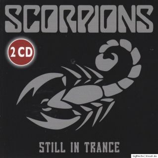 CD Scorpions Still in Trance Neu