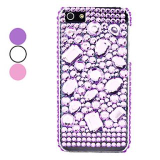 USD $ 6.19   Pearl and Diamond Surface Hard Case for iPhone 5