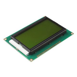 USD $ 18.69   DIY 5V 3.1 Yellowgreen LCD Screen Module with Backlight