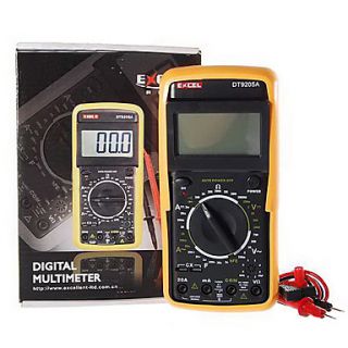 USD $ 23.99   2.7 LCD Digital Multimeter with Silicone Case (1*6F22