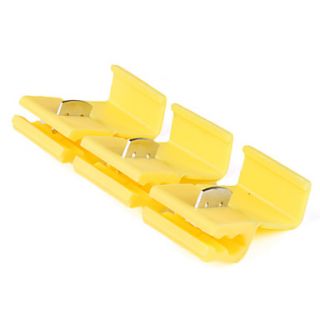  Wire Connector (Yellow, 20 Piece Pack), Gadgets