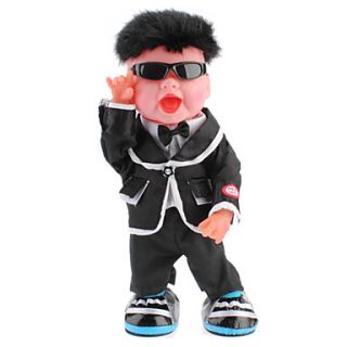 USD $ 23.39   Gangnam Style PSY Style Dancing Desktop Toy with Music