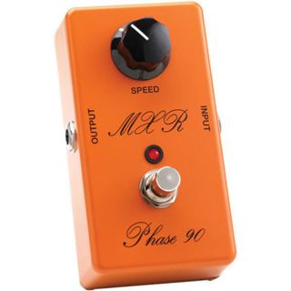 Dunlop MXR CSP101SL Script Phase 90 Guitar and Bass Effect Pedal with