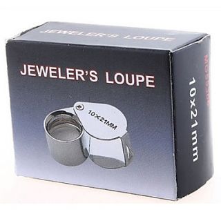 EUR € 17.75   10 x 21 mm juwelier loupe vergrootglas glas, Gratis