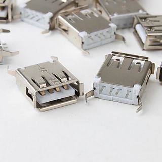 EUR € 2.38   HW UAF 21 USB 15mm chapuzón conector hembra (20 piezas