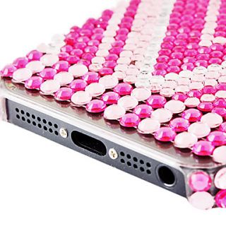 USD $ 6.19   Diamond Surface Hard Case for iPhone 5,