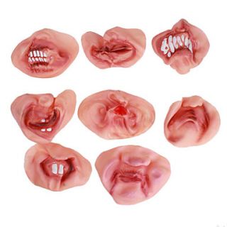USD $ 2.19   Scary Half Vampire Face for Halloween Costume Party