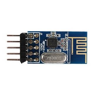 USD $ 8.39   2.4G NRF24L01 RF Board B and RF Wireless Transceiver