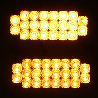 EUR € 32.19   22 LED clignotant panneaux lumineux (2pcs), livraison