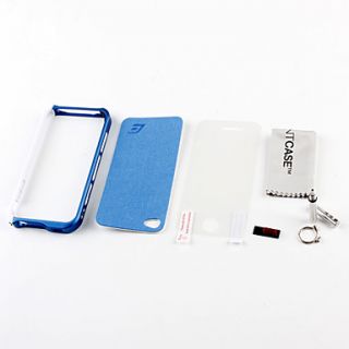 USD $ 22.29   Bumper Frame Case for iPhone 4 and 4S,