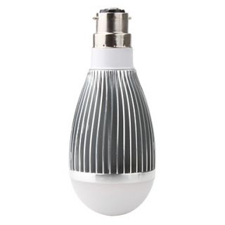 USD $ 19.99   B22 7W Natural White LED Ball Bulb (95 265V),