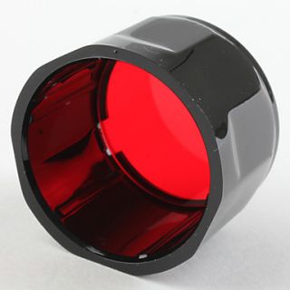 fenix r ad301 diâmetro 21,5 milímetros filtro lanterna vermelha para