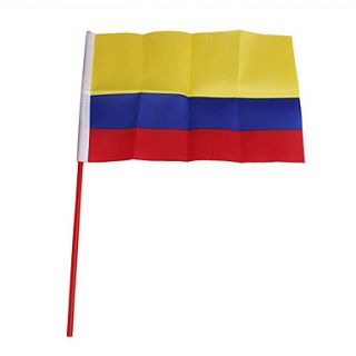 EUR € 1.83   bandera de Colombia grande 21.5 cm, ¡Envío Gratis
