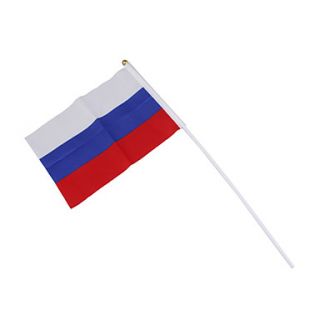 EUR € 2.01   Bandeira da Rússia   grandes 21,5 centímetros,, Frete