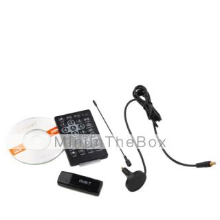 USD $ 23.89   WandTV USB DVB T TV Tuner with Remote,