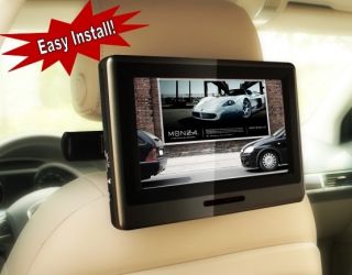Ford Expedition 9 Headrest DVD Player Rear Entertainment Self Install