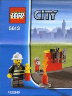 Lego CITY #7942 OFF ROAD FIRE RESCUE TRUCK★★#5613 Firefighter