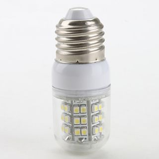 EUR € 4.50   E27 3528 smd 48 ledede 150lm hvitt lys pære (3w, 230v