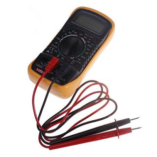 USD $ 12.99   2.0 LCD Digital Multimeter with Silicone Case (1*6F22