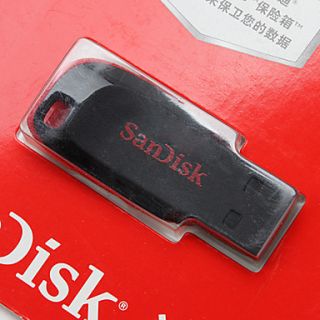 EUR € 20.23   16gb SanDisk Cruzer ® blad usb flash drive (zwart
