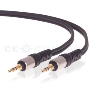  10FT 1/8 3.5mm Stereo Audio Extension Patch Cable Plug Mini Jack M/M
