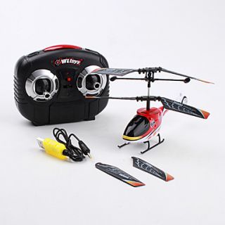 USD $ 23.99   2 Channel Super Power Mini Helicopter (Red),