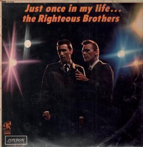 Righteous Brothers Just Once in My Life LP 11 Track Mono Pressing