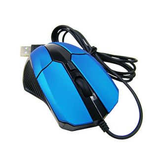 EUR € 8.27   Ergonomische USB 2.0 Blue ray Maus mit 23g