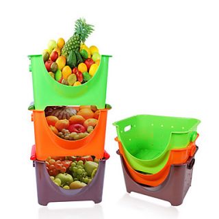 USD $ 23.99   Kitchen Fruit And Vegetable Storage Basket,