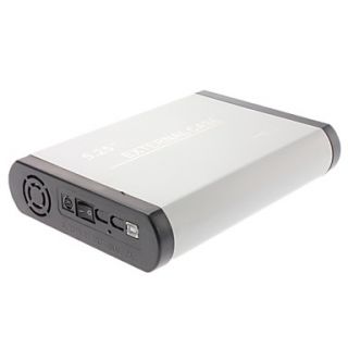 EUR € 40.75   5.25 Alluminum USB 2.0 IDE HDD Externe behuizing