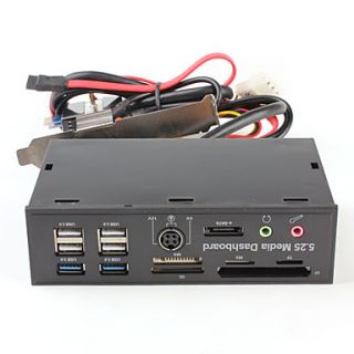 EUR € 44.98   5,25 função Multi painel frontal I / O Ports PC