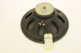 Vintage Cerwin Vega Fifteeen inch Speaker