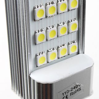 EUR € 11.49   e27 4w 24x5050 SMD 250 300lm 5500 6500k natuurlijk wit