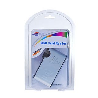 USD $ 6.69   24 in 1 USB2.0 HUB Card Reader,