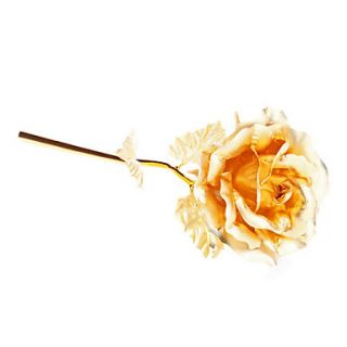 USD $ 30.89   24K 6 Gold Foil Rose Best Gift for Valentines Day
