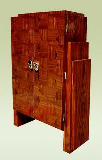 Incredible Design Art Deco Style Cabinet