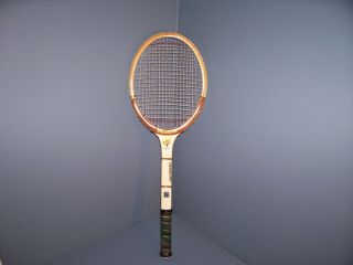 Vintage Tennis Racket Made in Pakistan