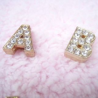 EUR € 1.09   Rhinestone Dekorert 26 Alphabet stil DIY Pynt til Dogs