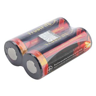 EUR € 26.58   TrustFire protegida tf 26650 3.7v 5000mAh baterías