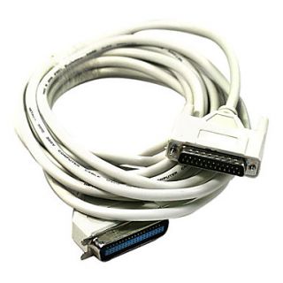 USD $ 11.09   DB25 PIN Male to 1284 Female Parallel Port Printer Cable