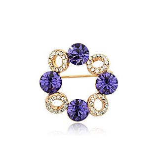 EUR € 6.25   Oostenrijkse vlinder patroon kristal broche, Gratis