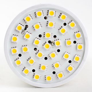 USD $ 49.99   E27 25W 165x5050 SMD 1800LM Warm White Light LED Corn