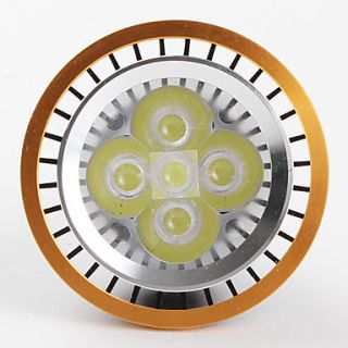 EUR € 8.55   E27 5 * 1W 5 led 450lm 6000 6500K lampadina bianca (85