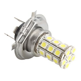 EUR € 4.77   h4 5050 SMD 27 led 1.44w 260mA lampadina bianca per